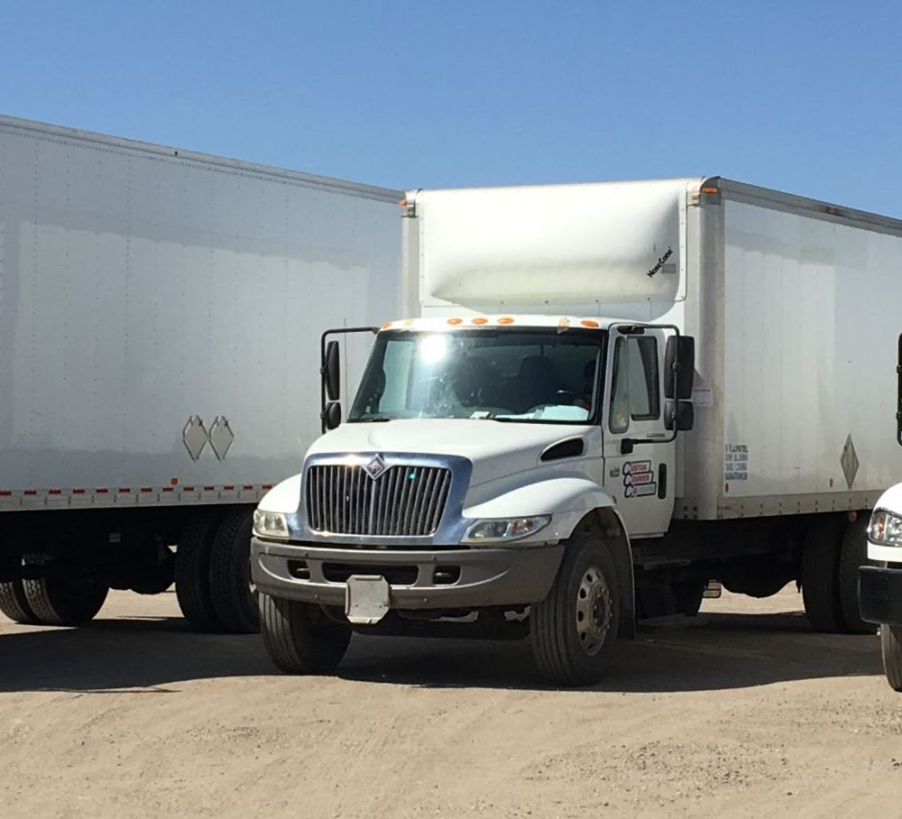 3 ton cube van april 2018
